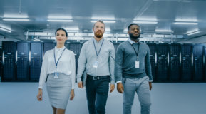 Data center automation with NetEdit