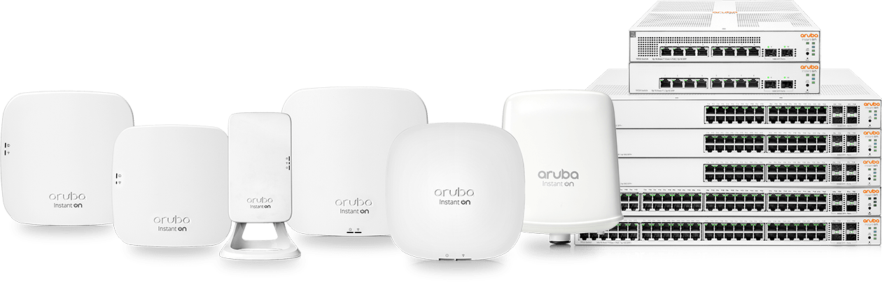 Aruba Instant On products