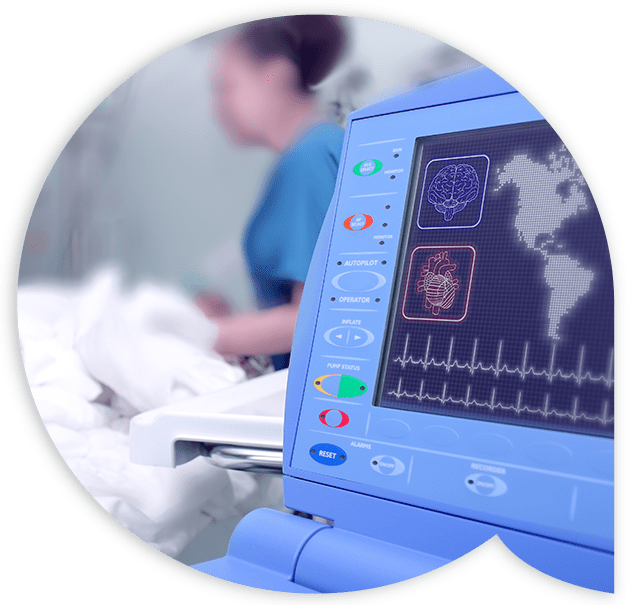 病人监测室在医院