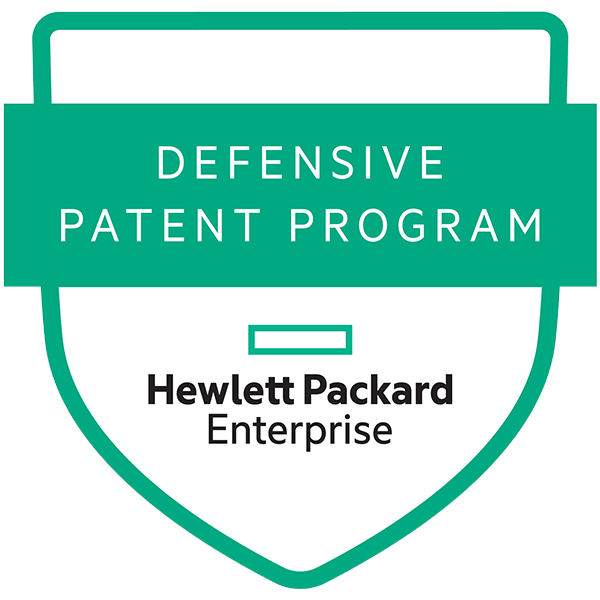 HPE Defensive Patent Program logo